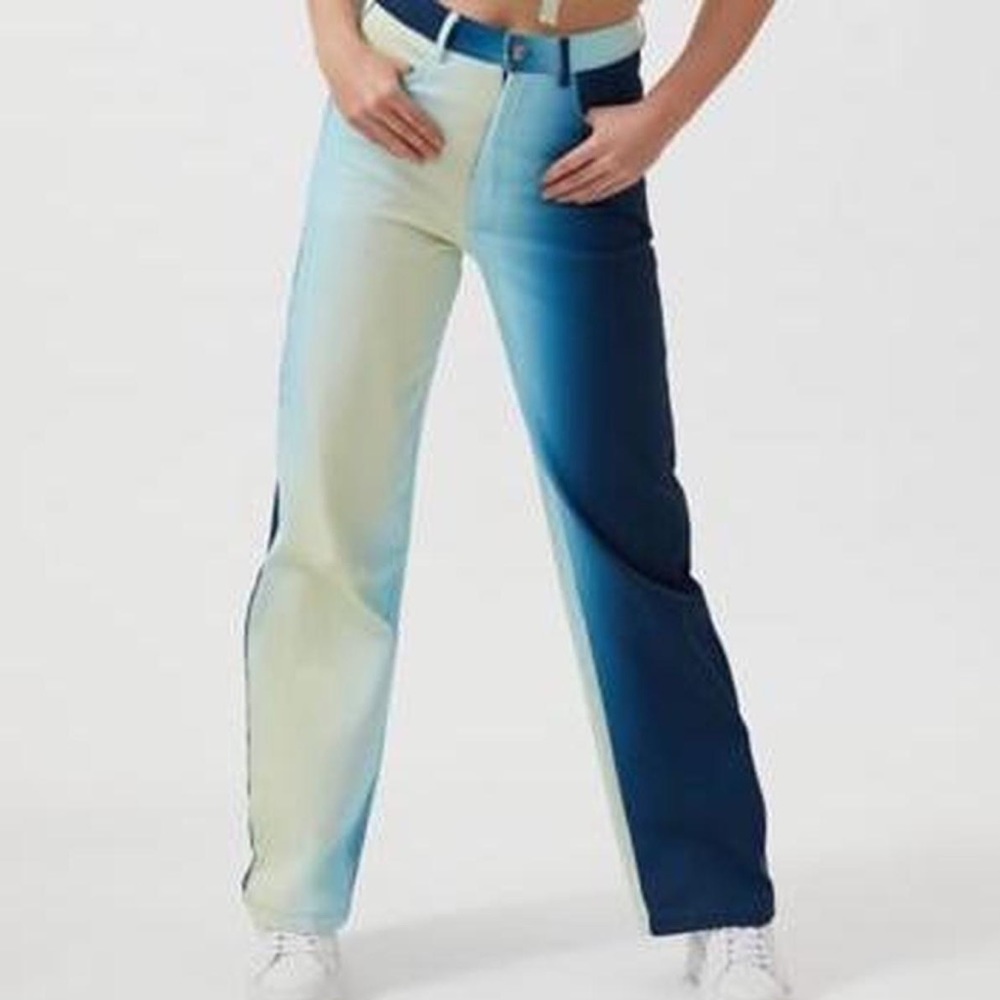 XL FREE PEOPLE OMBRÉ ALEXA JEAN NWT